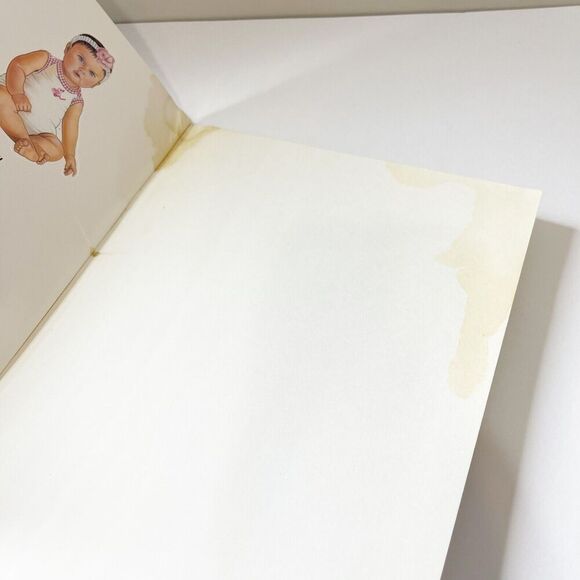 Lot of 2 Peck Aubry Paper Dolls Books Unpunched Dearest Dollies Baby Tender Care - Picture 11 of 16